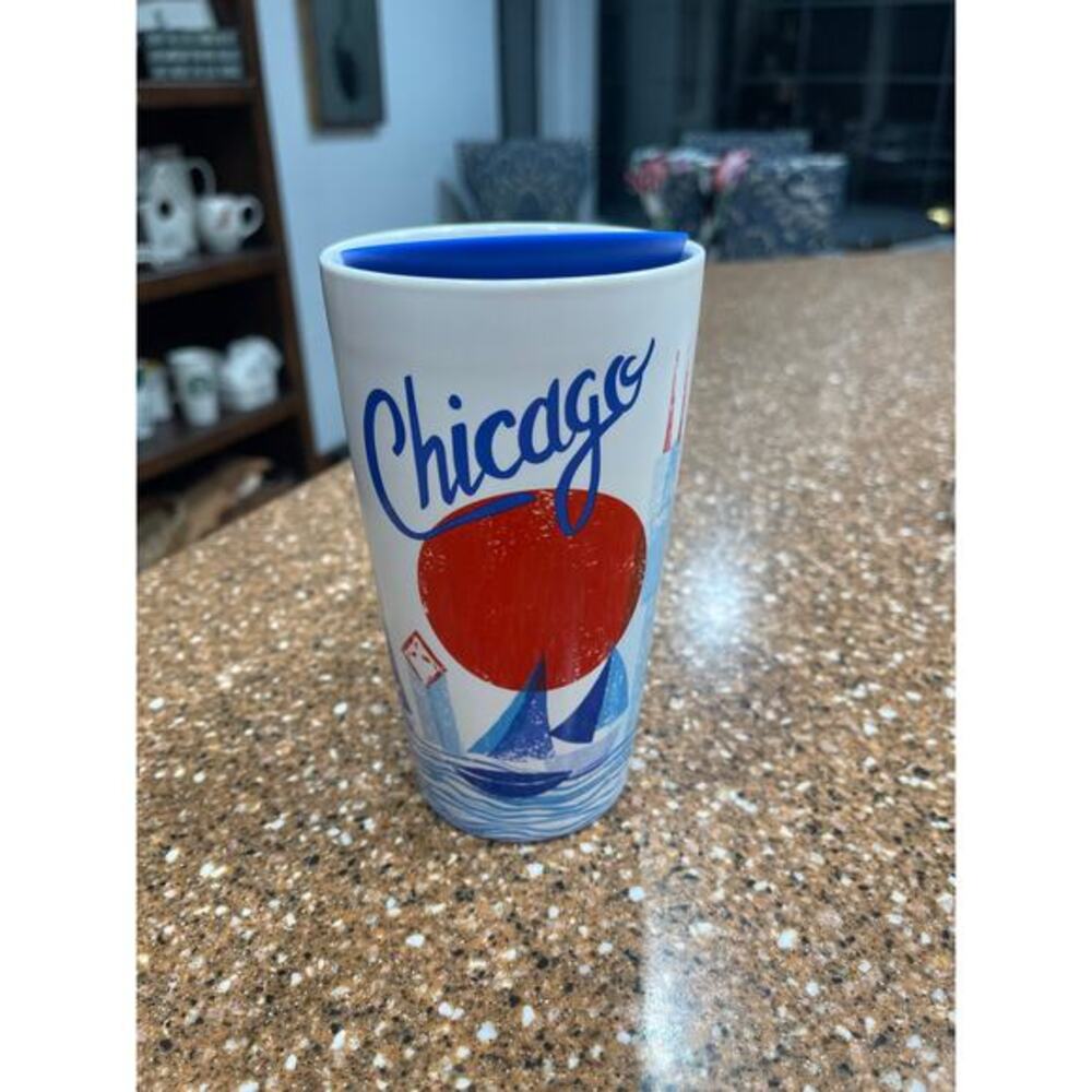 Starbucks Chicago travel mug